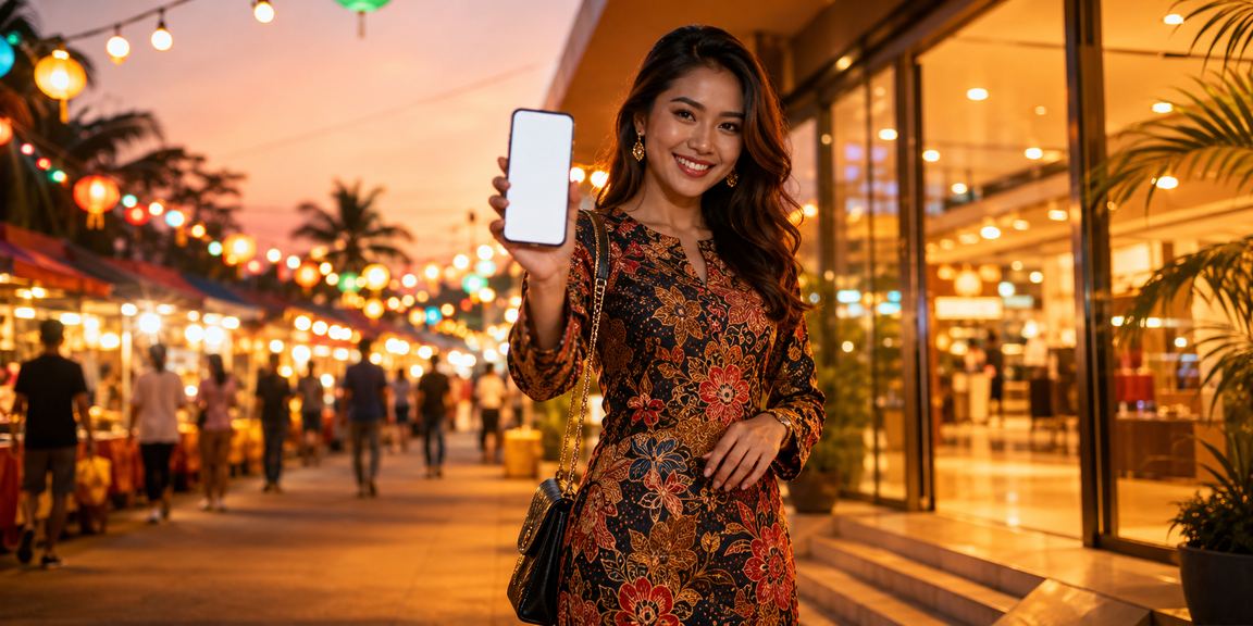 Malaysia casino app interface featuring an elegant batik-inspired design with robust security