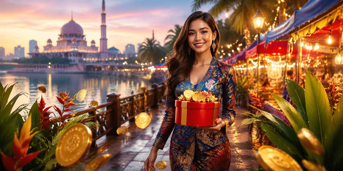 A blackjack player at a Putrajaya electronic casino with a luminescent theme