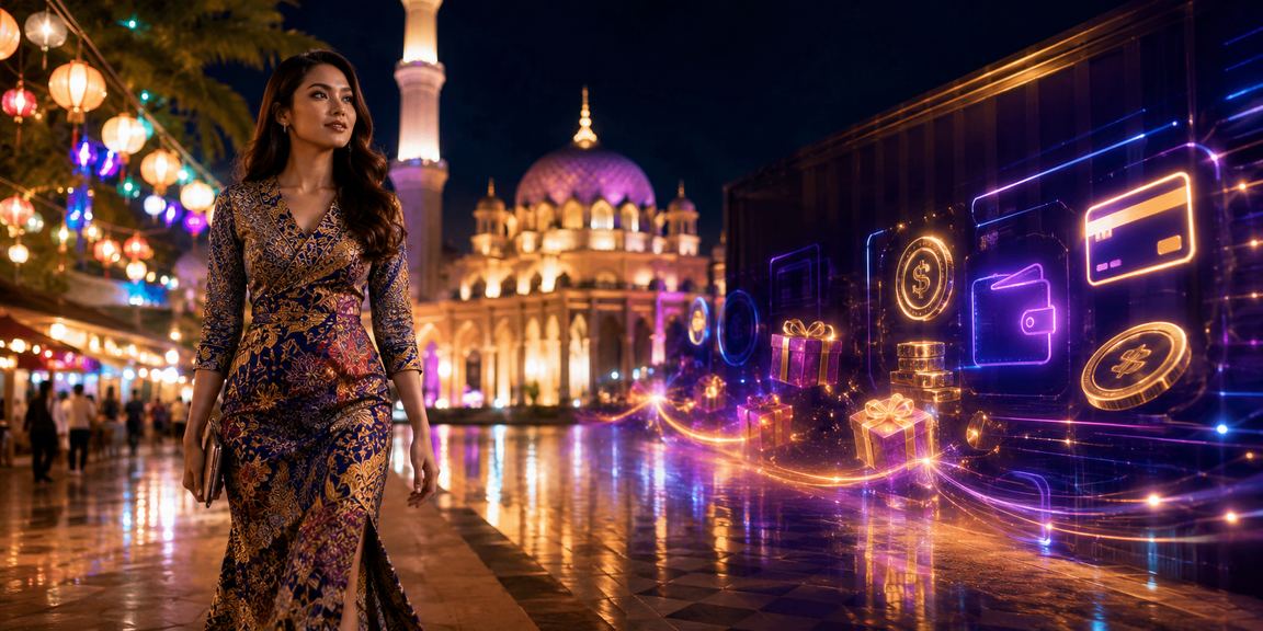 Exclusive VIP Bonus in Putrajaya featuring Malaysian batik design by syukur88