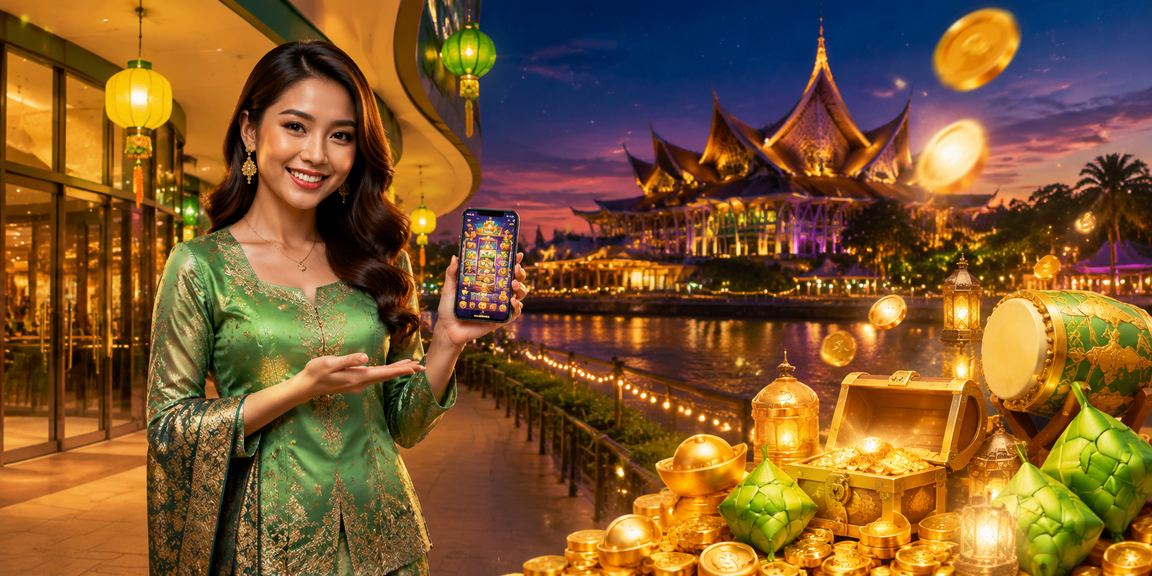 syukur88 Hari Raya casino app promotion for Sarawak players